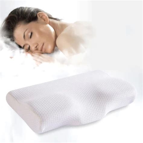 Orthopedic Neck Pillow | Orthopedic pillow, Cervical pillows, Memory ...