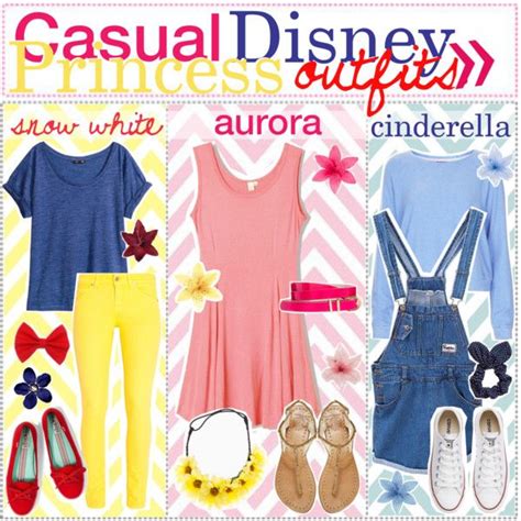 Casual Disney Princess Outfits | Disney princess outfits, Modern disney ...