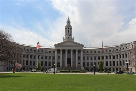 Denver City Hall | In the distance behind me you can see the… | Flickr