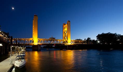 Tower Bridge, Sacramento | The Tower Bridge on the Sacrament… | Flickr