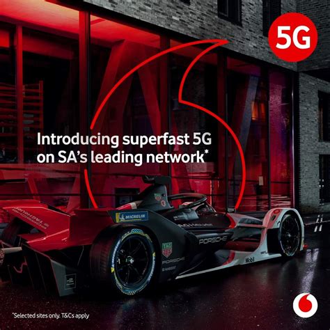 Vodacom Launches 5G Mobile Network In South Africa – The LLP Africa