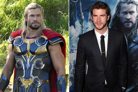 Chris Hemsworth's Brother Liam Hemsworth Almost Cast as Thor Instead