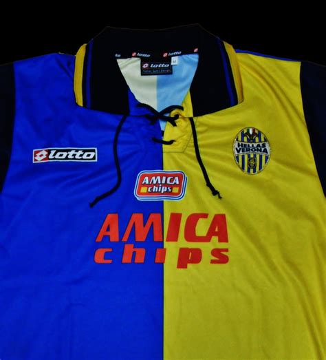 Hellas Verona 2001-02 Anniversary Kit