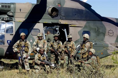 Five Things You Never Knew About the South African Military | African Defence Review