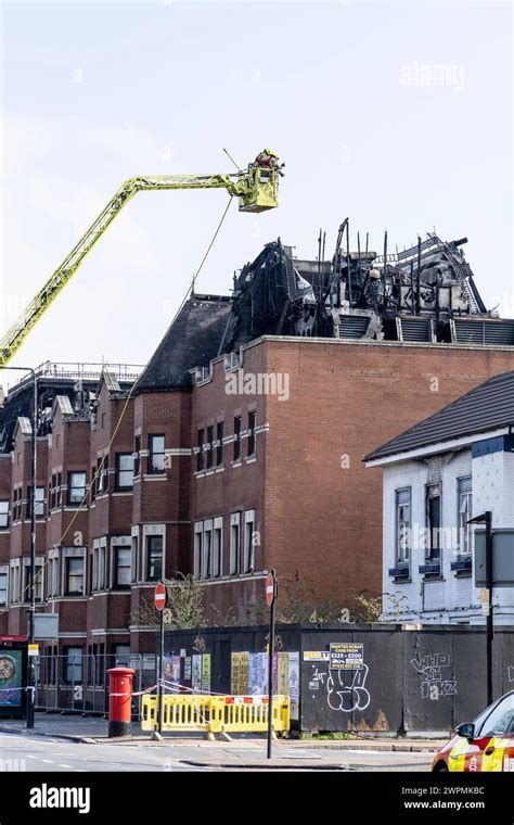 8 March 2024 - Forest Gate Police Station building on Romford Road ...