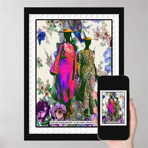 Harlem Renaissance Poster | Zazzle in 2023 | African greeting cards ...