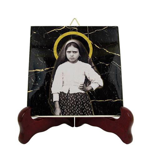 Saint Jacinta Marto St Jacinta Marto Icon on Ceramic Tile | Etsy