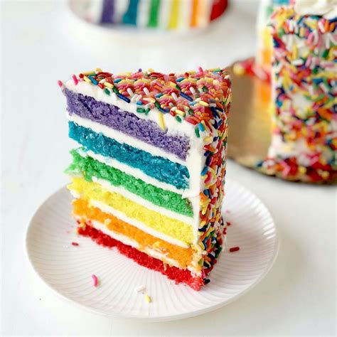 Rainbow Cake Slice | ubicaciondepersonas.cdmx.gob.mx