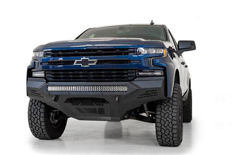 2019 - 2021 Chevy Silverado 1500 Stealth Fighter Front Bumper: Addictive Desert Designs - Leader ...