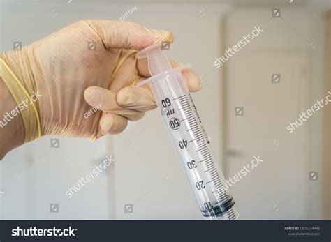 3 Syringe Plastic 60ml Images, Stock Photos & Vectors | Shutterstock