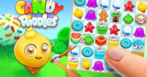 Candy Riddles 🕹️ Mainkan di CrazyGames