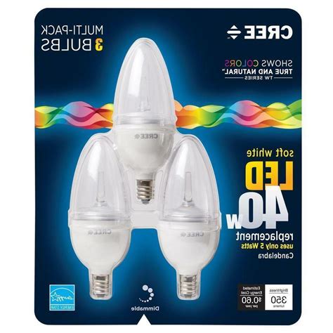 CREE, 40W LED Bulbs, Soft White , Multi-Pack