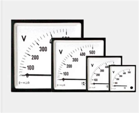 Panel Analog Meters at best price in New Delhi by Aarcee Mittal & Bros ...