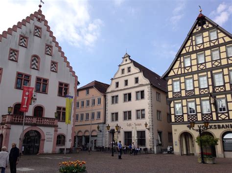 Marktplatz von Bad Mergentheim | Bad mergentheim, Bad, Marktplatz