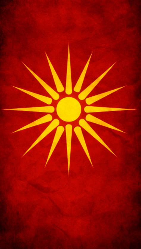 Macedonia, flag, flags, makedonija, HD phone wallpaper | Peakpx