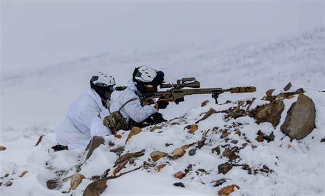 Special operators conduct training in austere conditions at Pituffik Space Base, Greenland ...