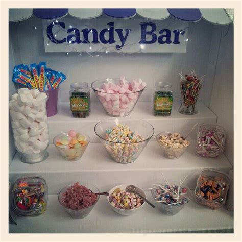 DIY candy bar Diy Candy Bar, Candy Bars, Pretty Wedding, Perfect ...