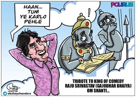 Tribute to Comedy King Raju Srivastav - PGurus