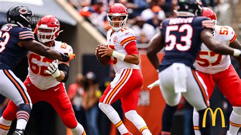 How to Watch and Listen | Week 3: Bears vs. Chiefs