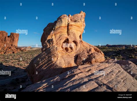 Valley of Fire, Nevada Stock Photo - Alamy