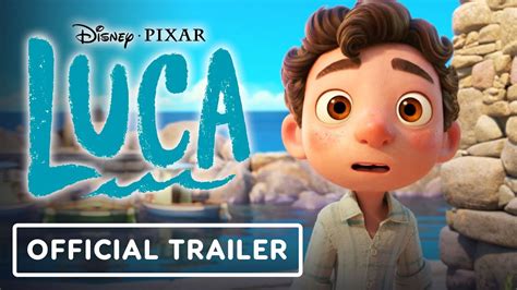 Pixar's Luca - Official Trailer (2021) Jacob Tremblay - YouTube