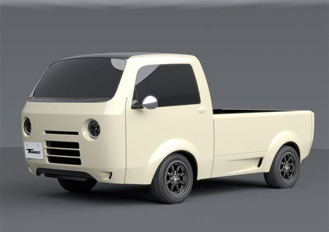 Kei Truck Concept in 2020 | Pickup trucks, Kei car, Mini trucks