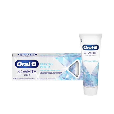 Buy Oral-B 3D White Luxe Pearl Glow Whitening Toothpaste 75ml · Turkey