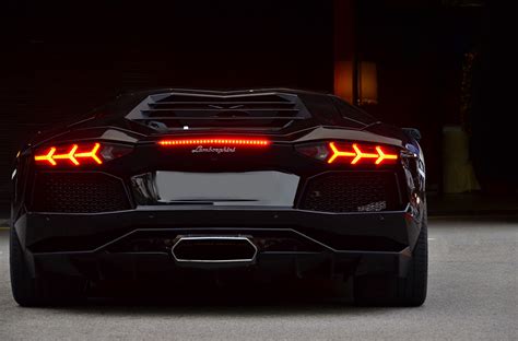 Fondos de Pantalla Lamborghini aventador lp700-4 Vista Trasera Faro ...