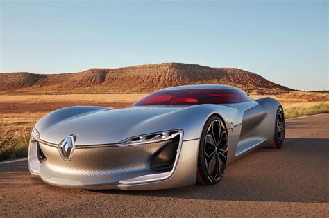 ONE OF THE WORLD'S MOST ADVANCED ELECTRIC CONCEPT CAR