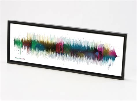 Sound Wave Art Custom Song Soundwave Print, Personalized to Any Song ...