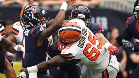 Cleveland Browns vs. Houston Texans betting preview