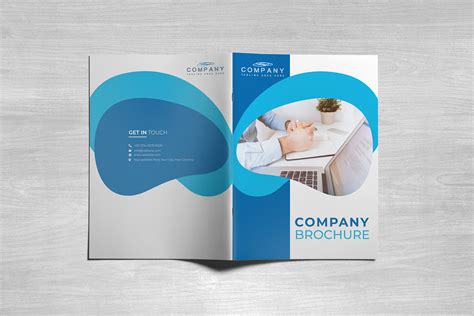 Company Profile Brochure Design | FREE Template :: Behance