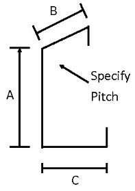 Eave Strut Dimensions | Secondary Structural Steel Components