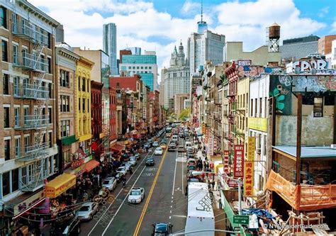 Chinatown NYC Map Guide | Hotels, Restaurants, Dim Sum