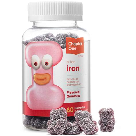 Buy Iron Gummies - 60 gummies Supplement Online | Spectrum Supplements