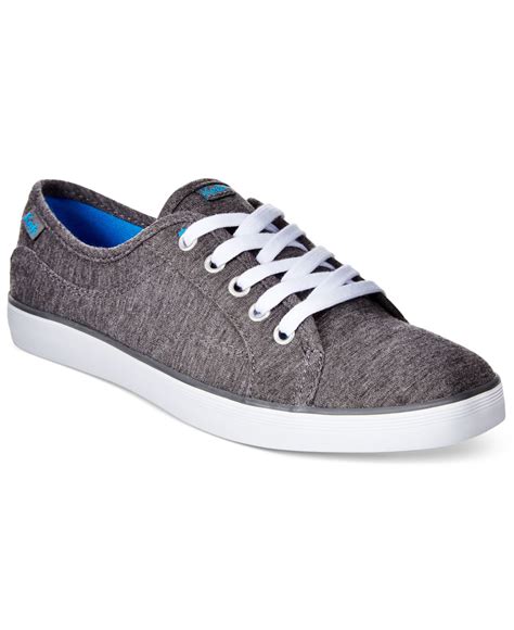 Keds Women's Coursa Lace-up Sneakers in Gray (Charcoal) | Lyst