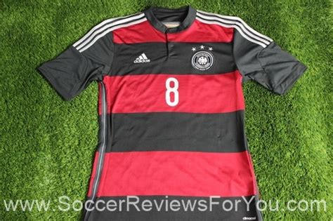 Germany 2014 Away Jersey Review - Soccer Reviews For You