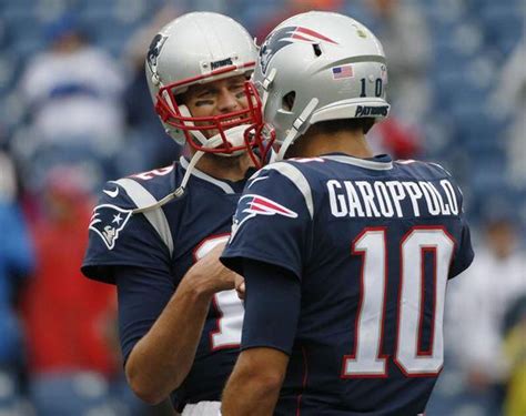 Tom Brady: Jimmy Garoppolo is 'doing great' with the San Francisco ...