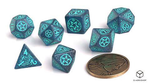 The Witcher RPG Dice Sets – Awesome Dice