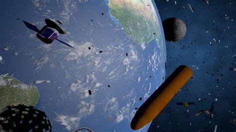 'Worst-Case Scenario' Space Junk Collision Barely Avoided - CNET