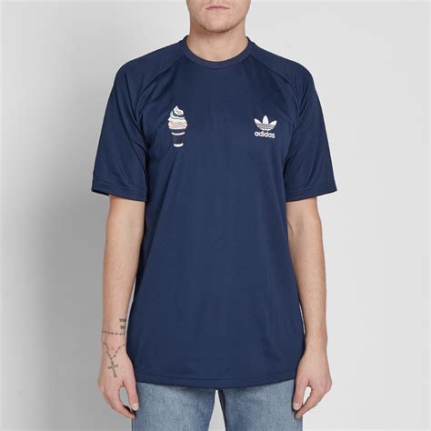 Adidas Football Jersey Collegiate Navy | END. (UK)