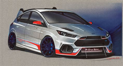 Ford Previews Six Modified Focus And Fiestas For SEMA | Carscoops