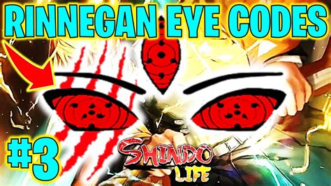 ⭐SHINDO LIFE RINNEGAN CUSTOM EYE CODES #3⭐ - YouTube