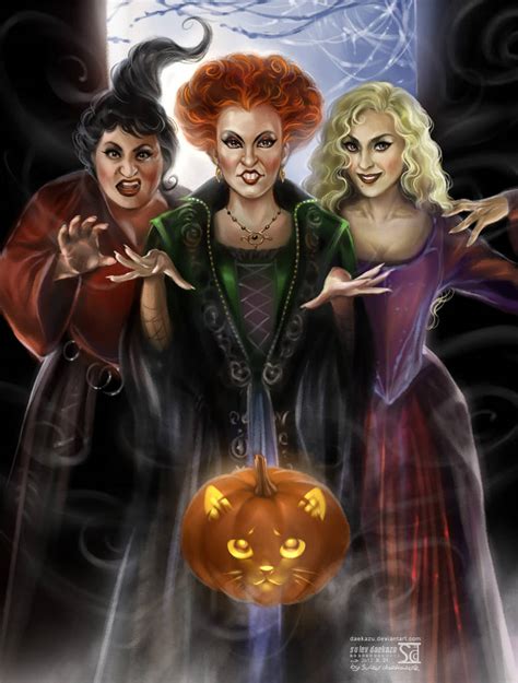 Hocus Pocus by daekazu on DeviantArt