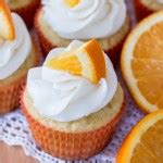 Orange Creamsicle Cupcakes