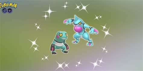 Pokemon GO: How To Get Shiny Croagunk And Shiny Toxicroak