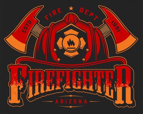 Fire Department Logo Design