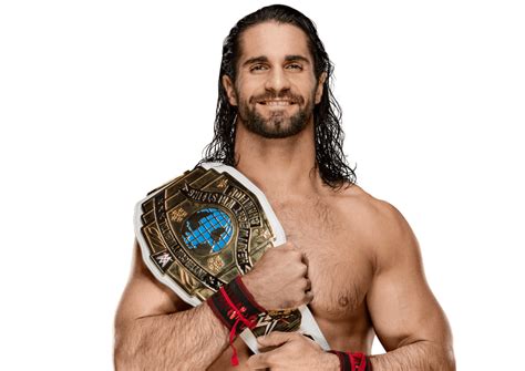 Seth Rollins with the Intercontinental Championship Render : SquaredCircle