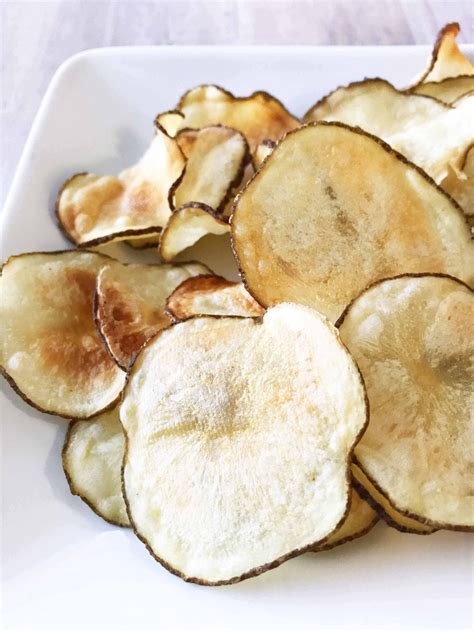 Air Fryer Potato Chips — The Skinny Fork