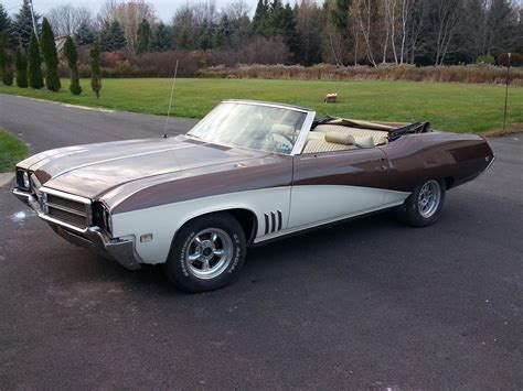 1969 Buick Skylark Custom Convertible for sale